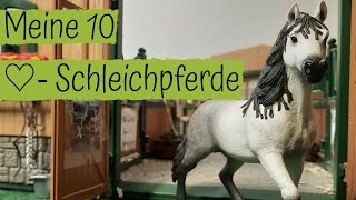 Meine 10 Lieblings Schleichpferde Top 10 Mai 2020