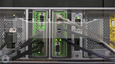 Dell EqualLogic PS3000-PS6010 Single Failed Drive Replacement Video