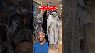Doctor reacts. This machine is breathing for her #shorts