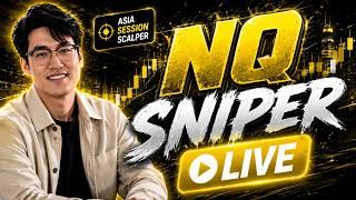 🌏 LIVE NQ Futures Trading | Asia Session Scalping 📊 (May 18)
