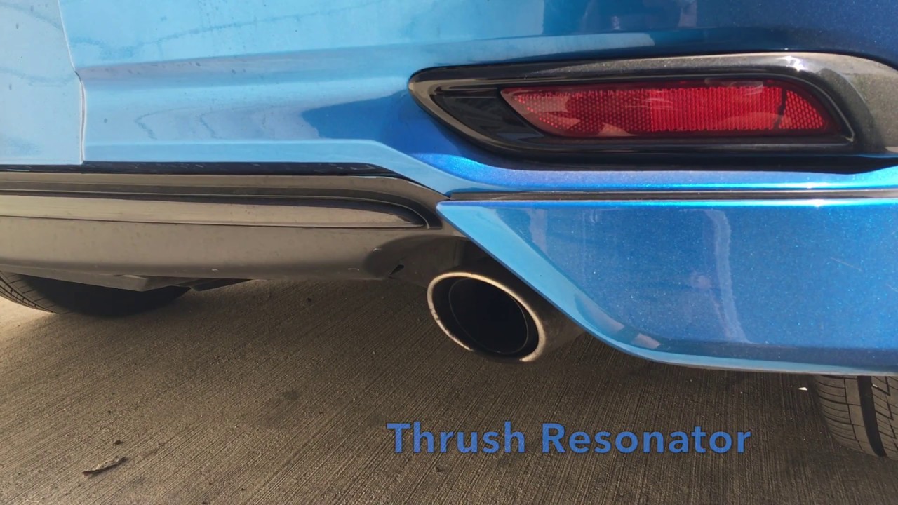 Scion iM Resonator Delete/Thrush Resonator