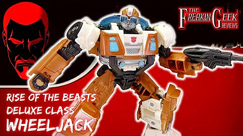 Rise of the Beasts Deluxe WHEELJACK: EmGo's Transformers Reviews N' Stuff