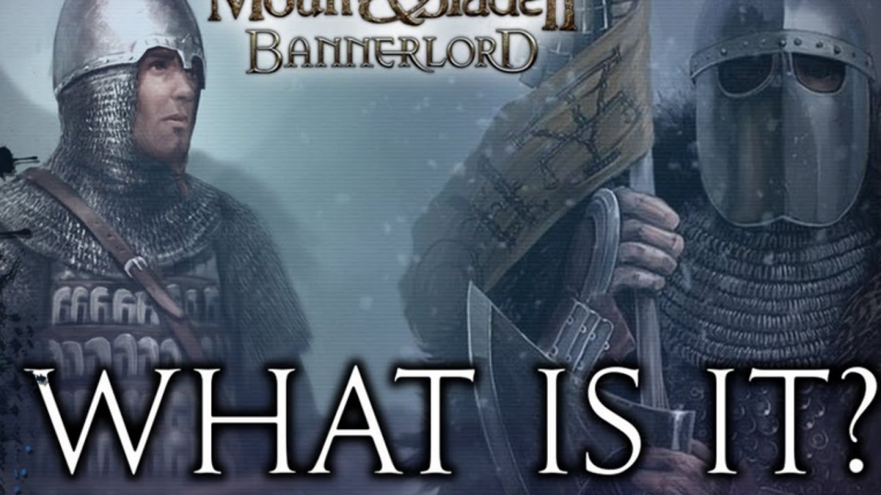 Mount Blade Ii Bannerlord Para Ps4 Youtube