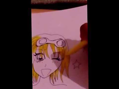 Dessiner Une Fille Manga Joyeusespeed Drawing 3