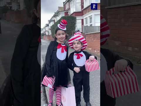 Purim 2025 in Stamford Hill, London