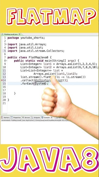 How to use flatmap in java 8 stream ? - YouTube