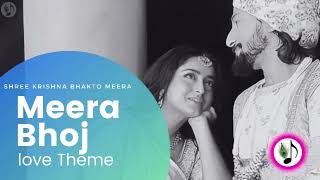 Meera And Bhoj Theme | Shree Krishna Bhakto Meera Music Tracks