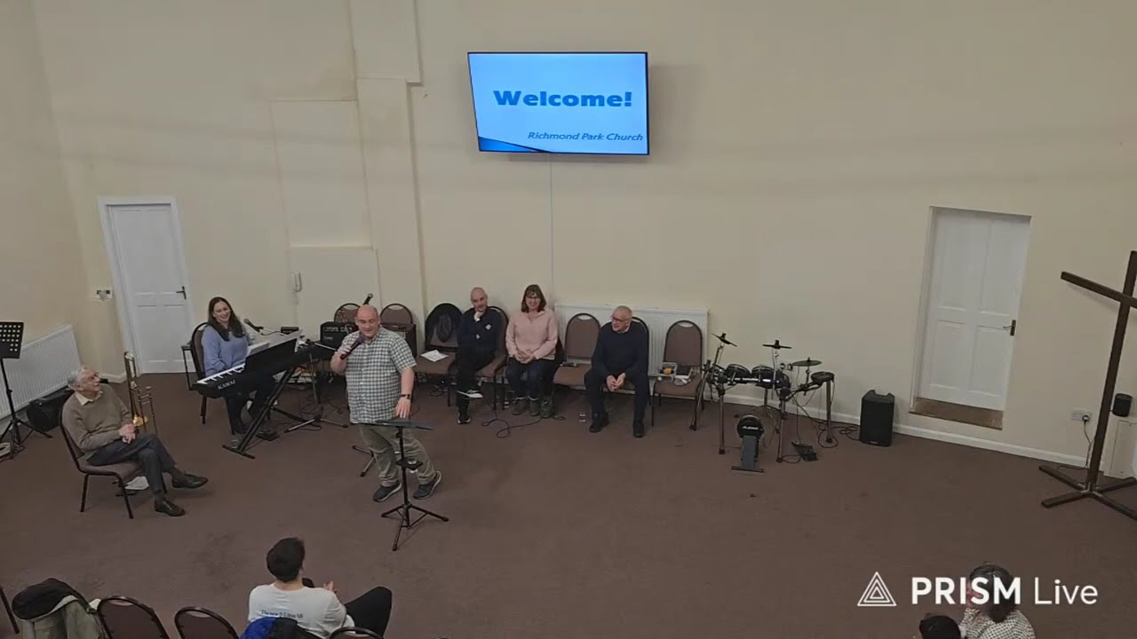 Live streaming of Richmond Park Church Bournemouth 8/2/26