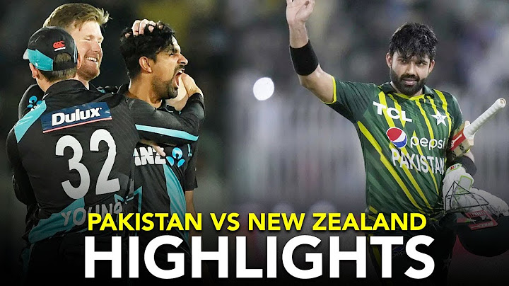 Full Highlights | Pakistan vs New Zealand | 5th T20I, 2023 | PCB | M3L1K
