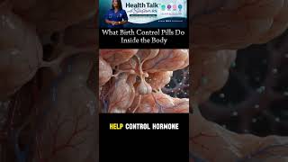 How Birth Control Pills Stop Pregnancy: The Science Explained #pregnancy.