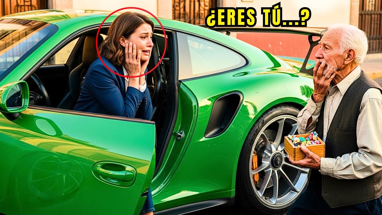 MILLONARIA RECONOCE ANCIANO EN LA CALLE DESPUÉS DE 33 AÑOS — EL SECRETO QUE ÉL REVELA TE HARÁ LLORAR