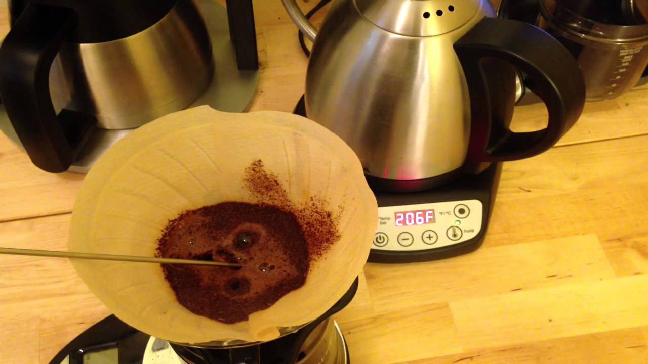Coffee Experiment: How Does Coffee Water Temperature Change?