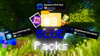 🔵Top 3 Blue Crystal PvP | Texture Packs For 1.21  🔵