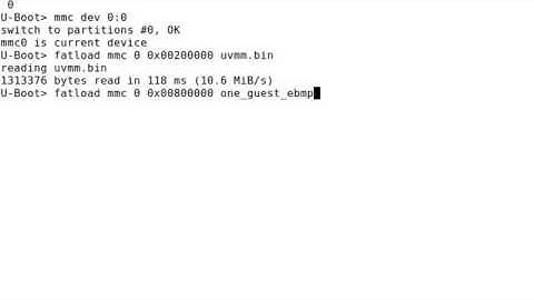 Linux guest running in Xvisor on Raspberry PI