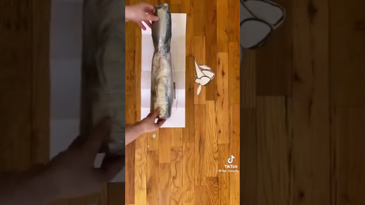 Furry/Therian DIY Paw Pads! Cred to Frouzon on tik tok! Pt1 YouTube