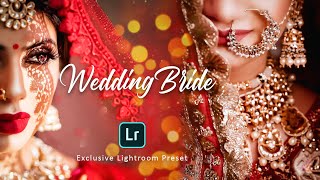 How to Edit Wedding Photography - Lightroom Mobile Presets Free DNG & XMP