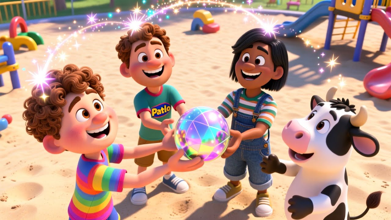 Motu Patlu Play Time 🤖🎵 Fun Adventure Song for Kids | Learn Numbers, Colors, ABCs