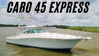 2004 Cabo 45 Express   Main Video
