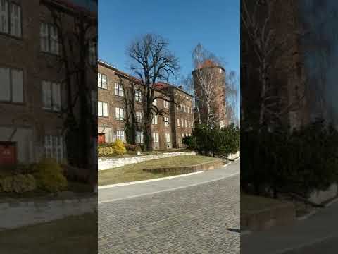 Video: Grad Wawel v Krakovu