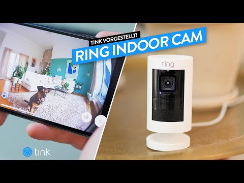 Dein Haustier immer im Blick (ring indoor cam); tink Vorgestellt!