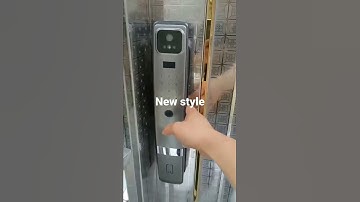 New style 3D face recognition visual cat eye.