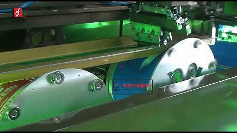 SF-ASP/B3  three color automatic bucket screen printing machine