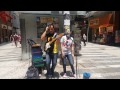 Willian Lee &amp; Chris Sykes- Sweet Child O&#39;mine (Guns &#39;n&#39; Roses Cover centro São Paulo)