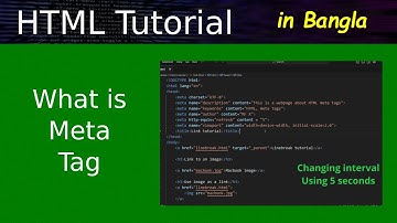 HTML meta tags tutorial