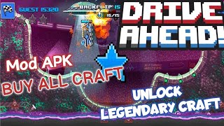 DRIVE AHEAD | MOD + LEGENDARY CRAFT UNLOCK | Gaming PH screenshot 4