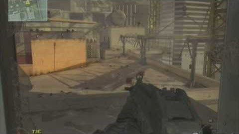 MW2-How to see through smoke without having thermal