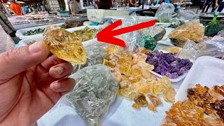 Comprei Pedra Preciosa transformei em joia