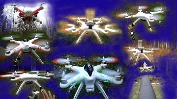 Walkera QR X350 - "Video Highlights"  for 2013 - 2014. Compilation by Thunder Ridge RC