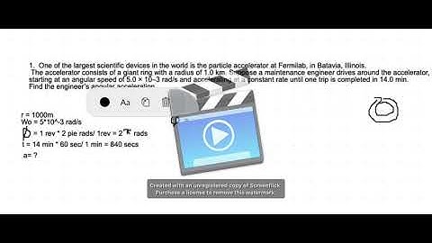 Angular Kinematics #4