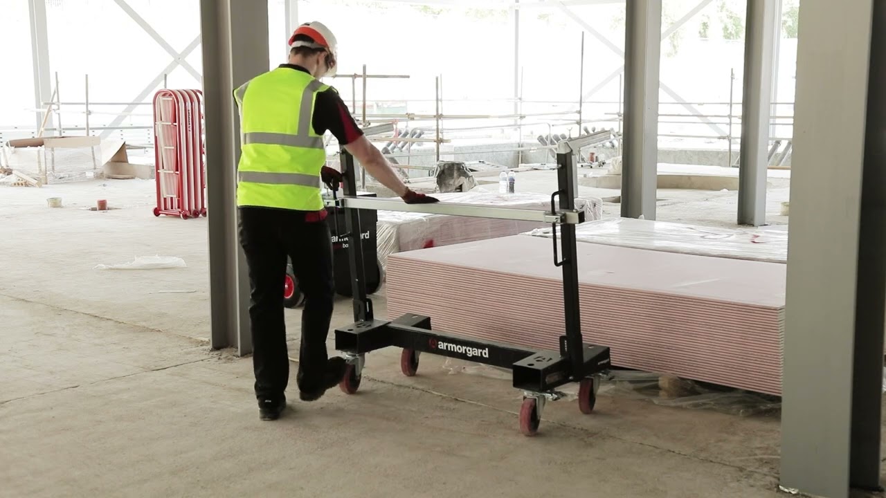 Product Spotlight: The LoadAll LA750-PRO Drywall Cart -