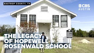 #TBT: From Segregation to Inspiration—The Legacy of Hopewell Rosenwald School