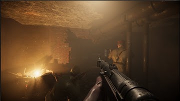 Unity3d FPS WW2 Cutscene