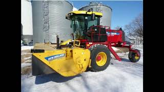 Preview of Robin Brekken Farms Online Auction Tomorrow - Large Late Model Hay Equipment