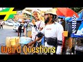Weird Questions In Jamaica | UpTown