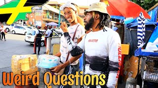 Weird Questions In Jamaica | UpTown