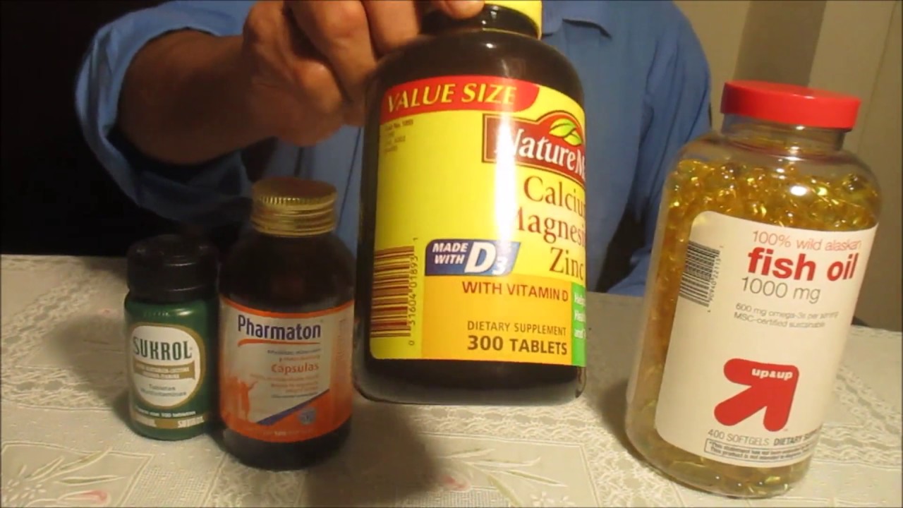 Pharmatonomega 3sukrolmagnesiozinccalcio Y Vitaminas