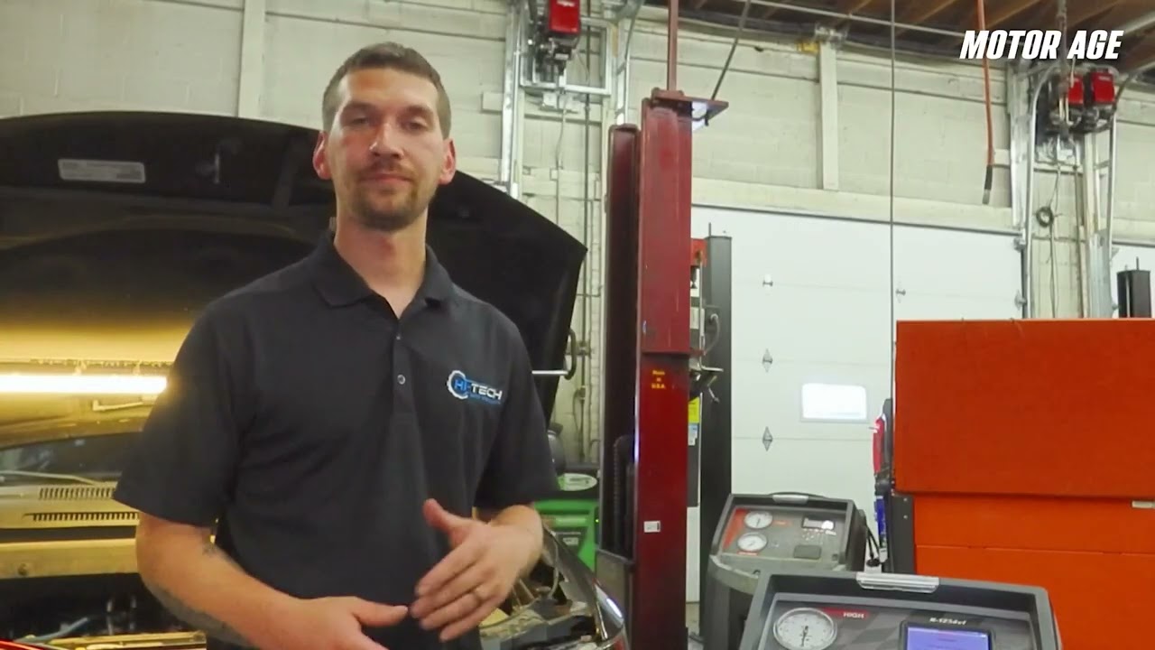 R-1234yf AC Service Tips for Shops: Leak Detection, Charging and More