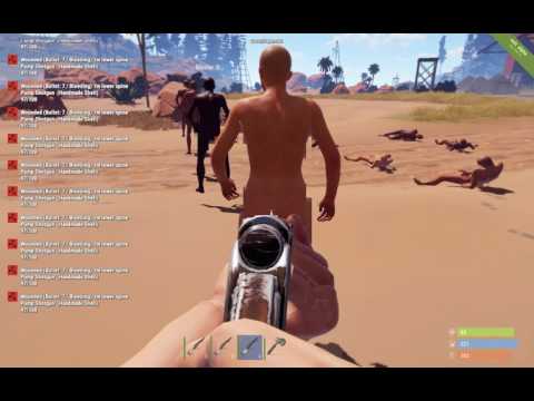 handmade shell damage test