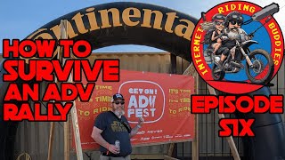 What Happens at an ADV Motorcycle Rally? Internet Riding Buddies Podcast, Episode 6