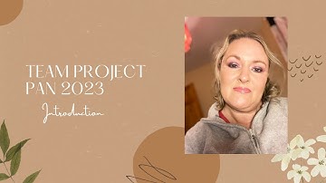 Team Project Pan 2023 Intro #teamprojectpan #projectpan