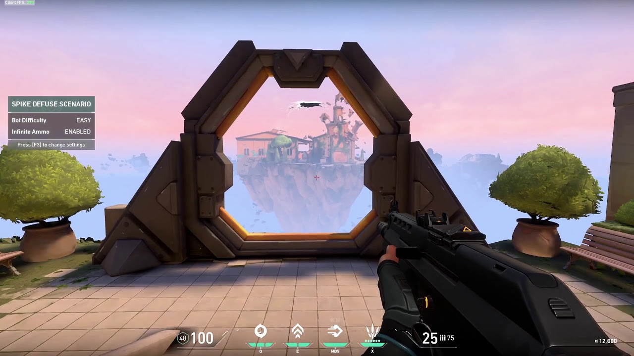 Valorant Bullet Spray Bug -- Closed Beta Patch 0.50