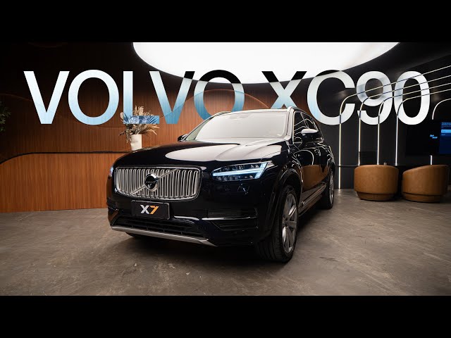 VOLVO XC90 T8 2019 INSCRIPTION | O SUV de Luxo Híbrido que une