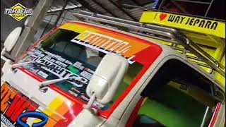 Truk Dewi Sri OLENG PARAH