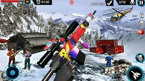 FPS Terrorism Secret Mission: Shooting Games 2020:Part1#AndriodGamePlay