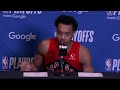 Scottie Barnes | RD1 GM7 Post Game vs Cavaliers | May 03, 2026