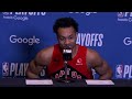 Scottie Barnes | RD1 GM7 Post Game vs Cavaliers | May 03, 2026